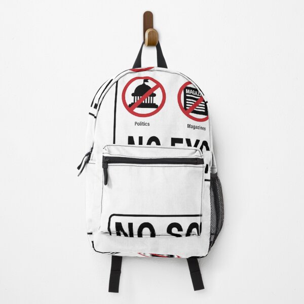 Item preview, No Soliciting No Exceptions Funny designed and sold by goombi-creative.