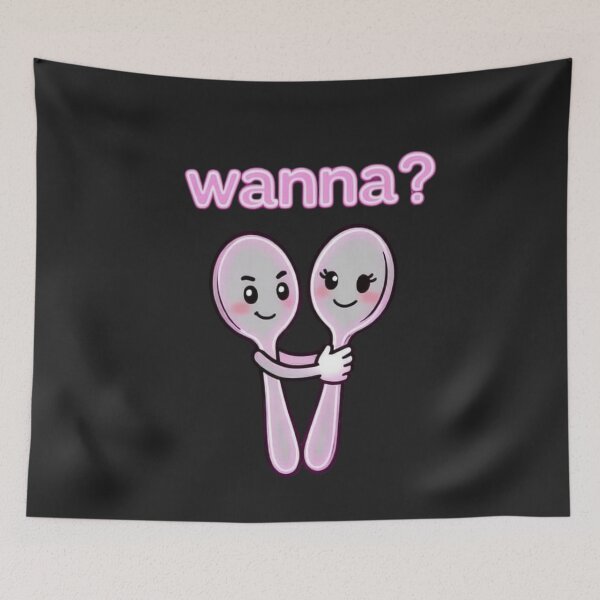 Item preview, Wanna spoon? designed and sold by JackFreestone.