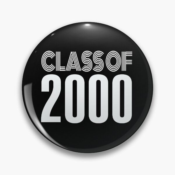Item preview, Class of 2000 Vintage Graduation Retro Y2K Design  designed and sold by AnveeBubbles.