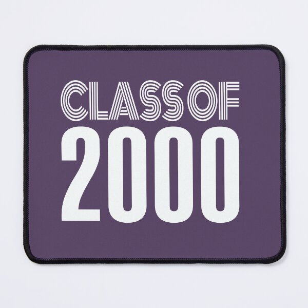 Item preview, Class of 2000 Vintage Graduation Retro Y2K Design  designed and sold by AnveeBubbles.