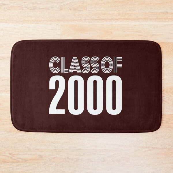 Item preview, Class of 2000 Vintage Graduation Retro Y2K Design  designed and sold by AnveeBubbles.