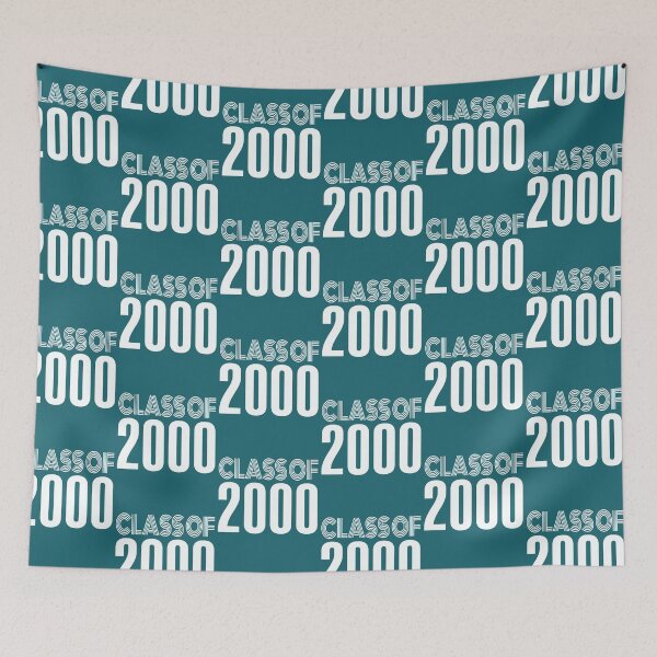 Item preview, Class of 2000 Vintage Graduation Retro Y2K Design  designed and sold by AnveeBubbles.