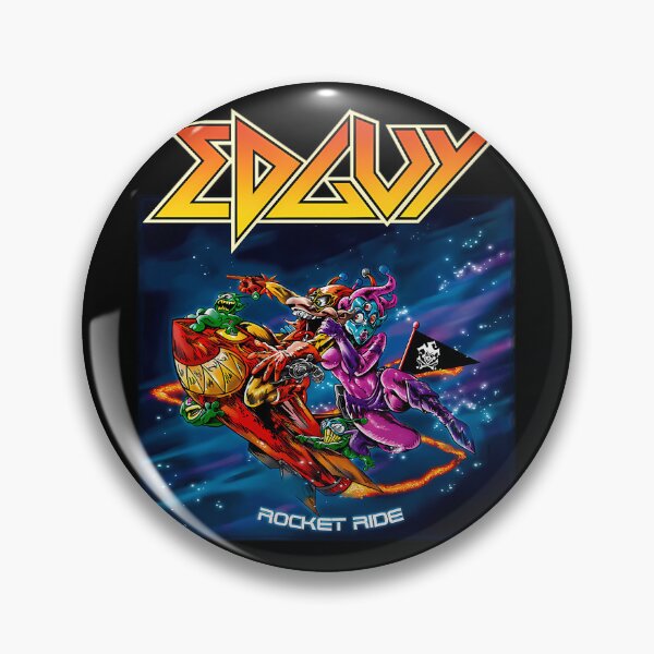 Item preview, Cool Edguy Band Rocket Ride Metal Rock designed and sold by RDXRekall.