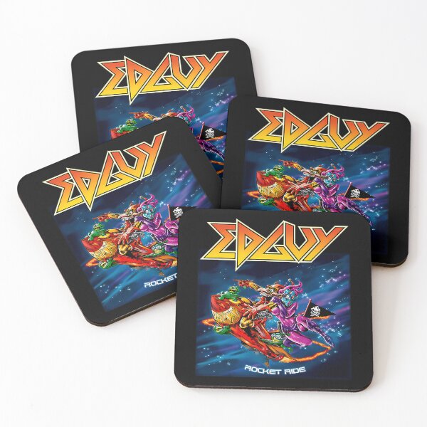 Item preview, Cool Edguy Band Rocket Ride Metal Rock designed and sold by RDXRekall.