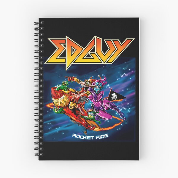 Item preview, Cool Edguy Band Rocket Ride Metal Rock designed and sold by RDXRekall.