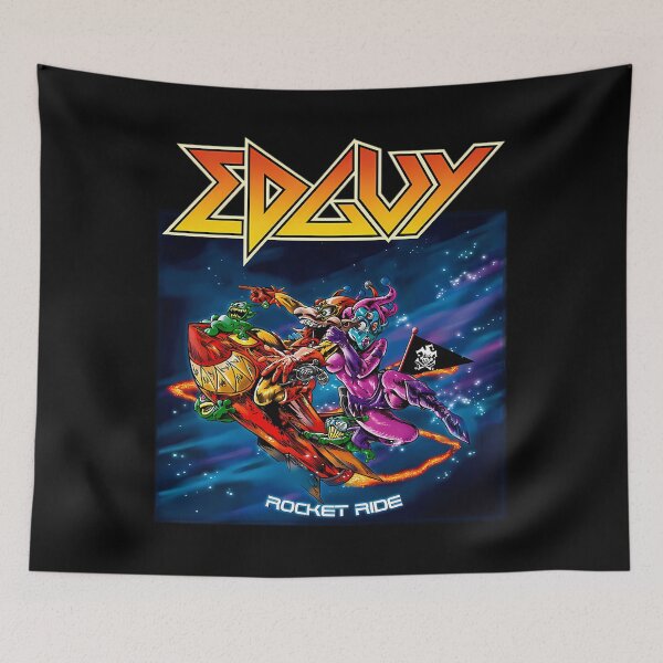 Item preview, Cool Edguy Band Rocket Ride Metal Rock designed and sold by RDXRekall.