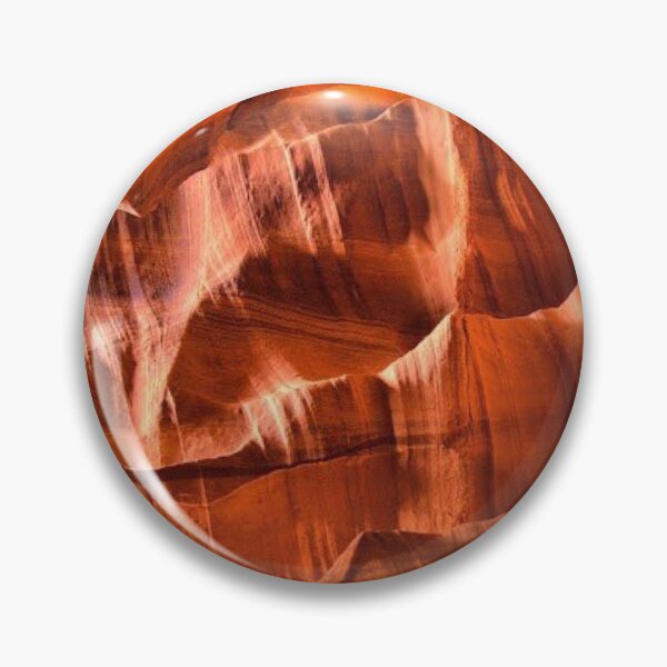 Item preview, Antelope Canyon Orange Sandstone Wave Texture designed and sold by LYAN-STORE.