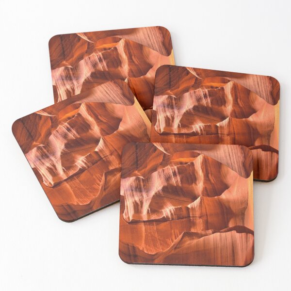 Item preview, Antelope Canyon Orange Sandstone Wave Texture designed and sold by LYAN-STORE.