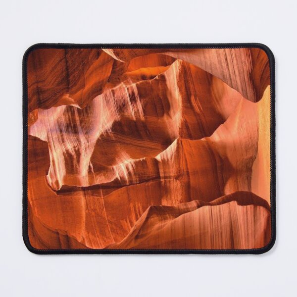 Item preview, Antelope Canyon Orange Sandstone Wave Texture designed and sold by LYAN-STORE.
