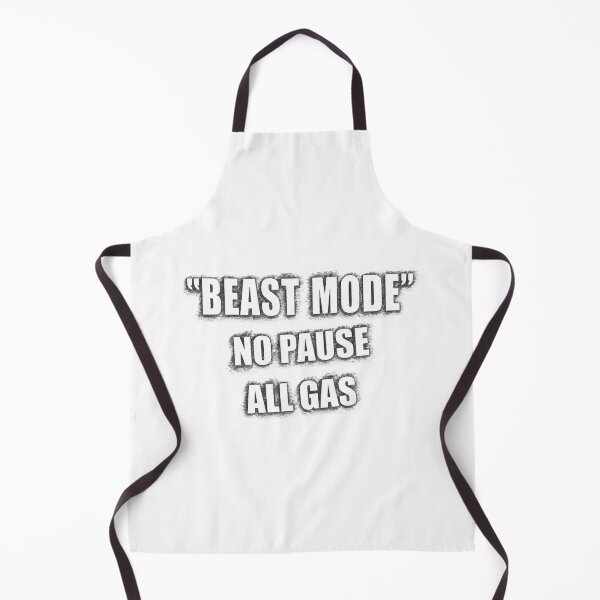 Item preview, Beast Mode (Black+White) designed and sold by Pencil & Pixel.