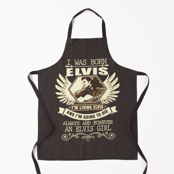 Item preview, Forever Elvis Girl Vintage Guitar Tribute Graphic designed and sold by Vicky021.