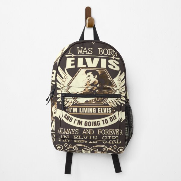 Item preview, Forever Elvis Girl Vintage Guitar Tribute Graphic designed and sold by Vicky021.