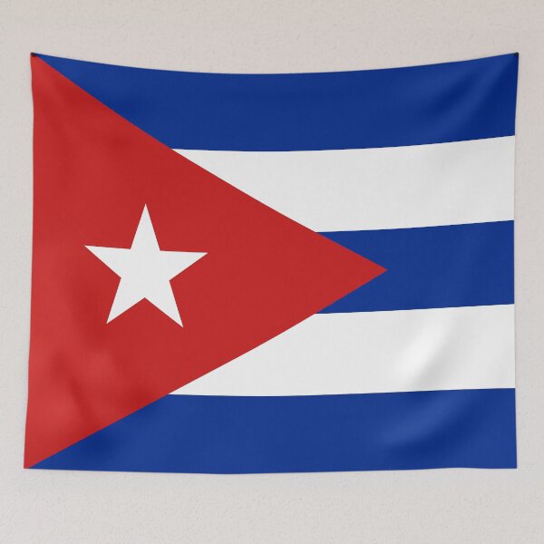 Item preview, Flag Of Cuba CU designed and sold by shitpostee.