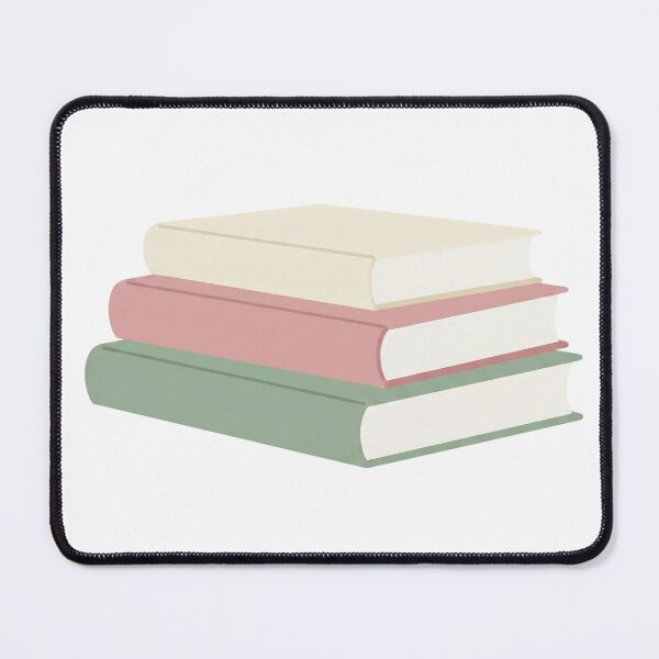 Item preview, Pastel Minimalist Stack of Books designed and sold by Opal Aura .