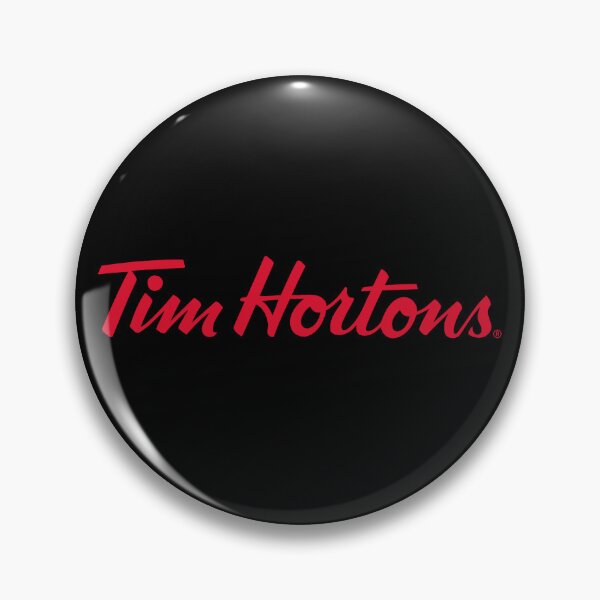 Item preview, Tim Hortons Red Script Typography Canadian Coffee Logo designed and sold by earthshotr.
