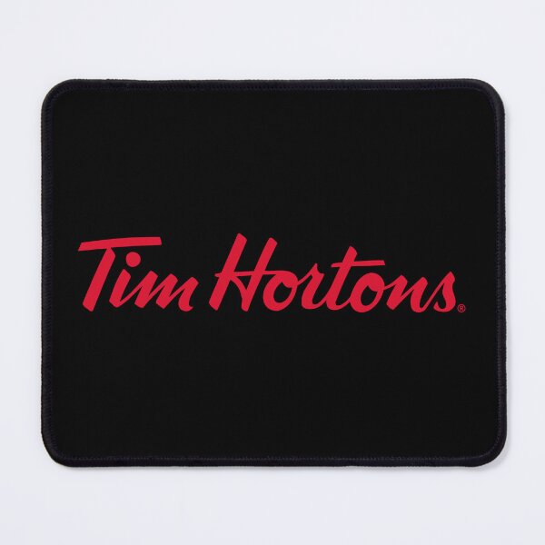 Item preview, Tim Hortons Red Script Typography Canadian Coffee Logo designed and sold by earthshotr.