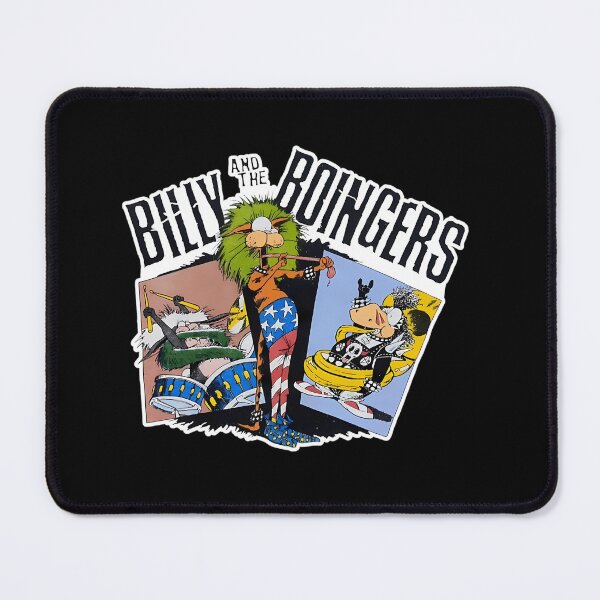 Item preview, Cat Band Billy and the Boingers designed and sold by RDXRekall.