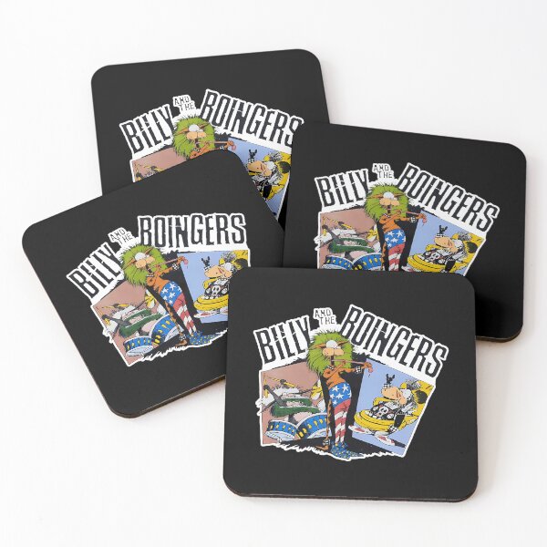 Item preview, Cat Band Billy and the Boingers designed and sold by RDXRekall.