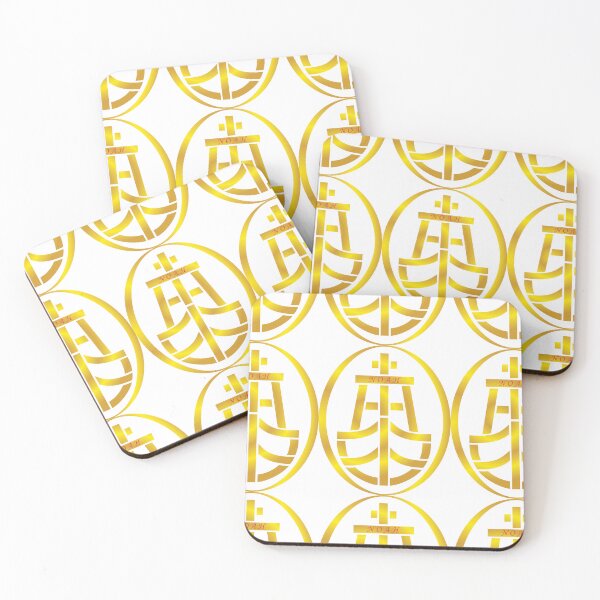 Item preview, [Noah's Ark-2] The Noah's Ark Luxury Gold Christian Bible Vector Art designed and sold by Kanji-Love.