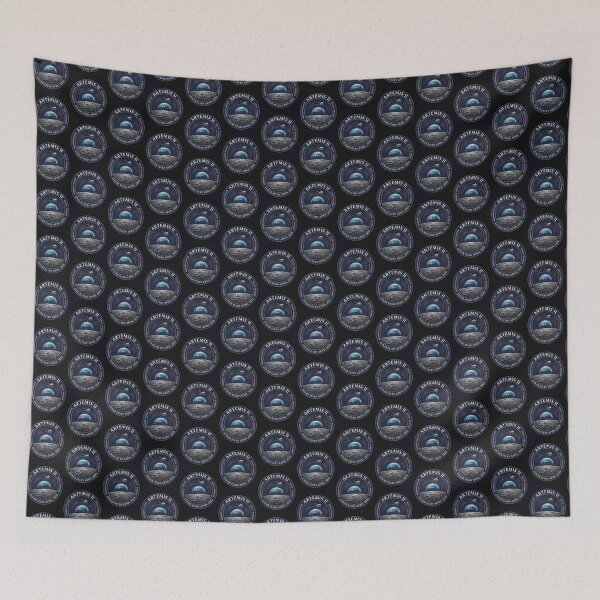 Item preview, Artemis II Back to the Moon 2026 designed and sold by CosmicCirrus.