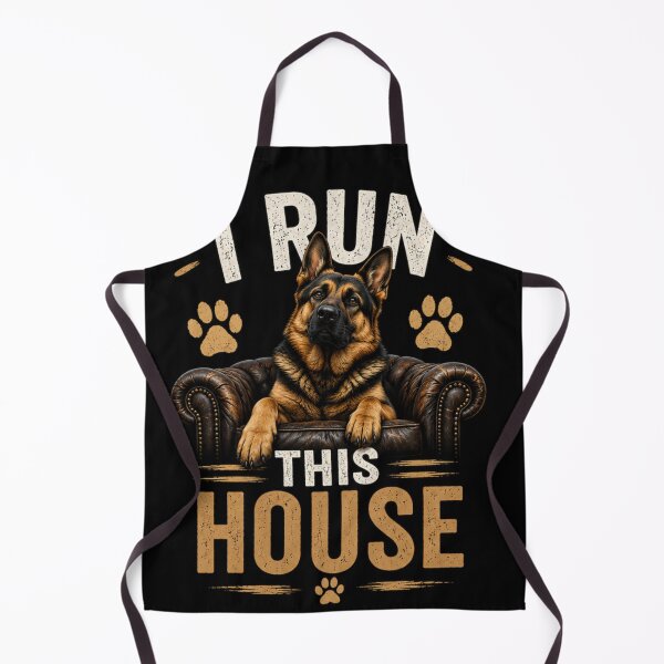 Item preview, German shepherd - I run this house designed and sold by DailyMayhem.