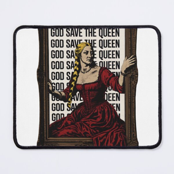 Item preview, God Save The Queen Fine Art Renaissance Parody Streetwear designed and sold by Sausilabst.
