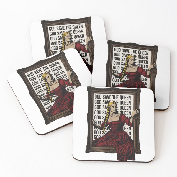 Item preview, God Save The Queen Fine Art Renaissance Parody Streetwear designed and sold by Sausilabst.
