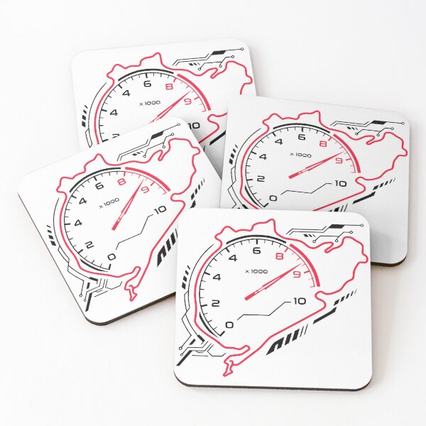 Item preview, Nurburgring Speedometer designed and sold by Imaginationbeyond.