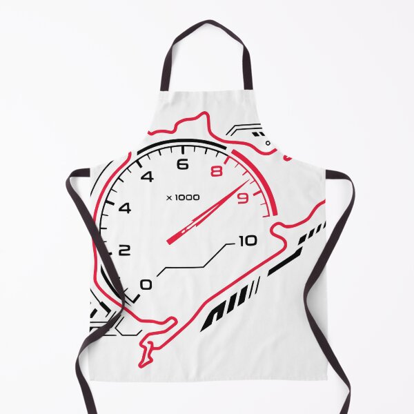 Item preview, Nurburgring Speedometer designed and sold by Imaginationbeyond.
