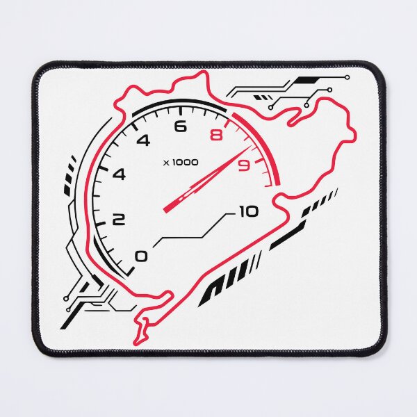 Item preview, Nurburgring Speedometer designed and sold by Imaginationbeyond.