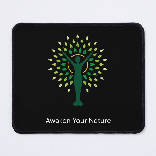 Item preview, Awaken Your Nature Woman Tree Spiritual Transformation Design designed and sold by ContigoART.