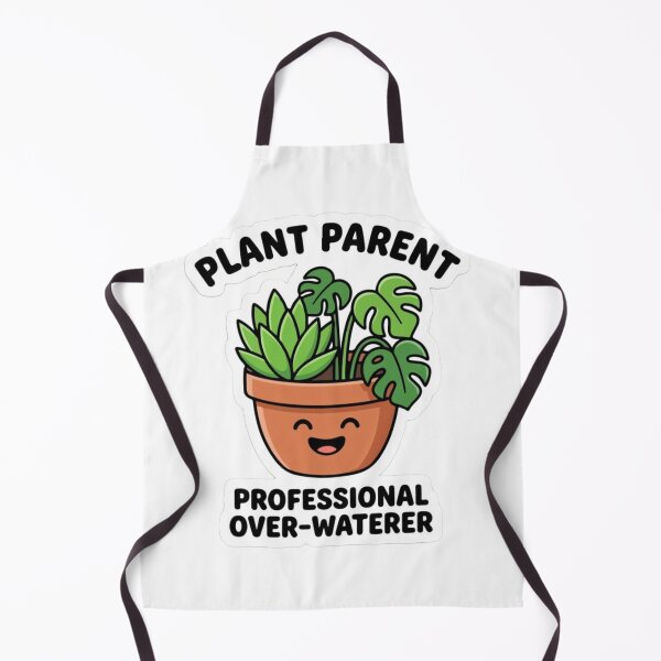 Item preview, Over Waterer Retro Plant Mom Sticker – Funny Guilty Plant Parent Aesthetic Die Cut Vinyl for Water Bottle, Laptop, Hydro Flask designed and sold by Ulikedigital14.