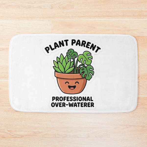 Item preview, Over Waterer Retro Plant Mom Sticker – Funny Guilty Plant Parent Aesthetic Die Cut Vinyl for Water Bottle, Laptop, Hydro Flask designed and sold by Ulikedigital14.