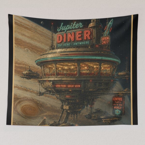 Item preview, Jupiter Dinner designed and sold by THE Company.