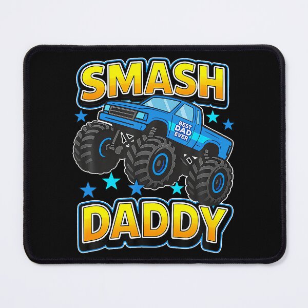 Item preview, Monster Truck Fathers Day Smash Daddy Fun For Dads  designed and sold by AmazingPics001.