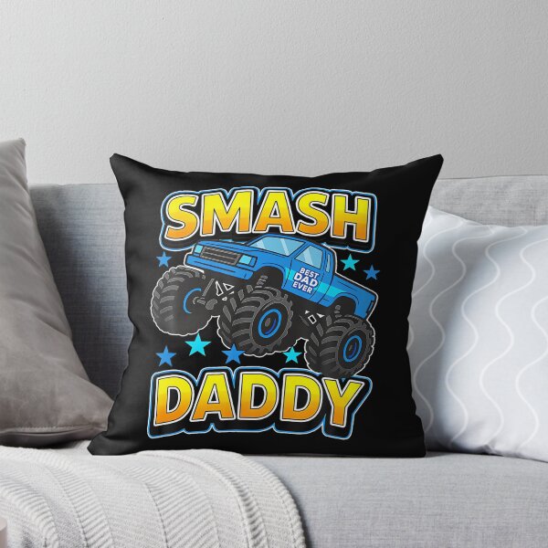Item preview, Monster Truck Fathers Day Smash Daddy Fun For Dads  designed and sold by AmazingPics001.