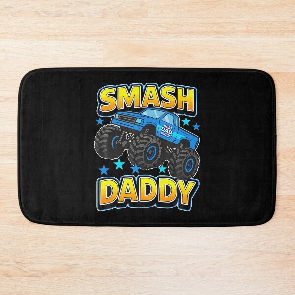 Item preview, Monster Truck Fathers Day Smash Daddy Fun For Dads  designed and sold by AmazingPics001.