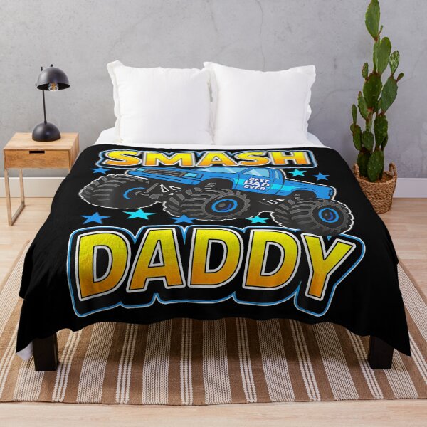 Item preview, Monster Truck Fathers Day Smash Daddy Fun For Dads  designed and sold by AmazingPics001.