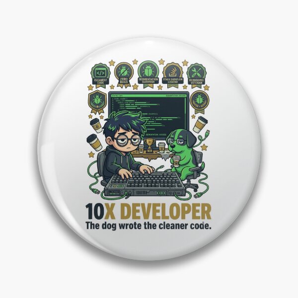 Item preview, 10X Developer designed and sold by IntrovertEngineer11.