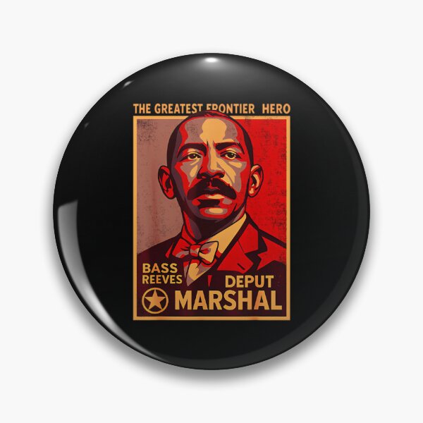 Item preview, Bass Reeves First Black US Marshal Black History Bass Reeves designed and sold by CosmicCirrus.