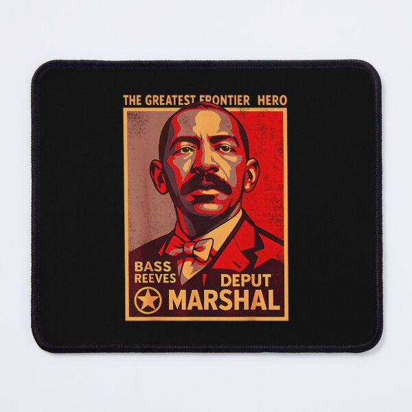 Item preview, Bass Reeves First Black US Marshal Black History Bass Reeves designed and sold by CosmicCirrus.