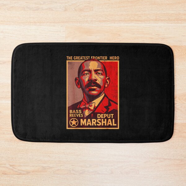 Item preview, Bass Reeves First Black US Marshal Black History Bass Reeves designed and sold by CosmicCirrus.