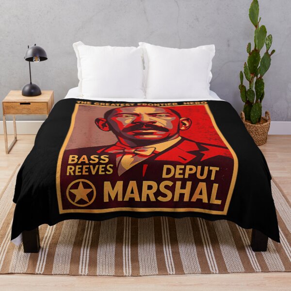 Item preview, Bass Reeves First Black US Marshal Black History Bass Reeves designed and sold by CosmicCirrus.
