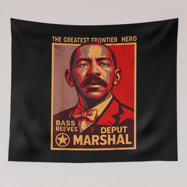 Item preview, Bass Reeves First Black US Marshal Black History Bass Reeves designed and sold by CosmicCirrus.