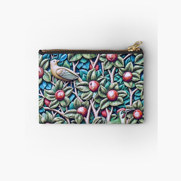 Item preview, William Morris Woodpecker Floral Wallpaper designed and sold by Vicky Brago-Mitchell®.