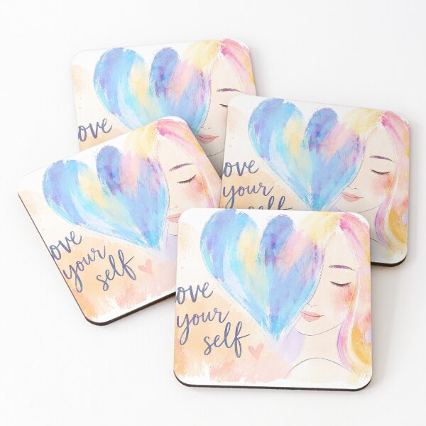 Item preview, love your self designed and sold by Kr8Design.
