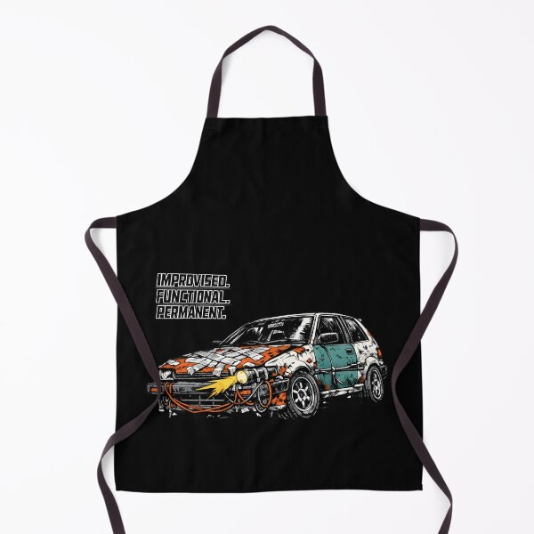 Item preview, Improvised. Functional. Permanent. Beater Car. designed and sold by KungPowUnicorn.