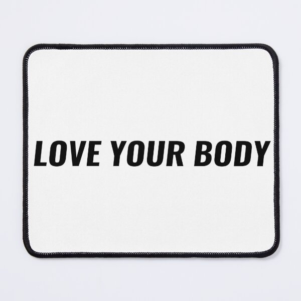 Item preview, Love Your Body T-Shirt – Self Love Body Positivity Gift | Uncle Jichuan designed and sold by Uncle-Jichuan.