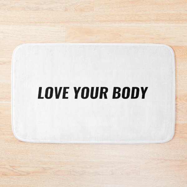 Item preview, Love Your Body T-Shirt – Self Love Body Positivity Gift | Uncle Jichuan designed and sold by Uncle-Jichuan.