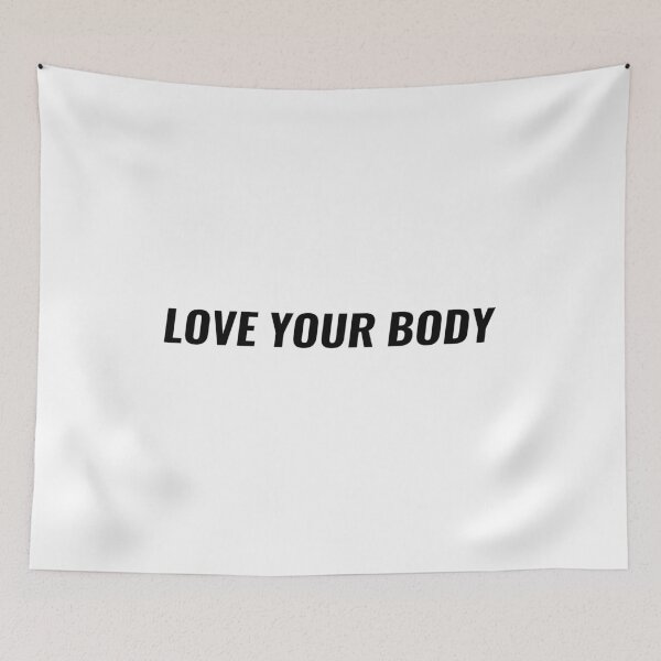 Item preview, Love Your Body T-Shirt – Self Love Body Positivity Gift | Uncle Jichuan designed and sold by Uncle-Jichuan.